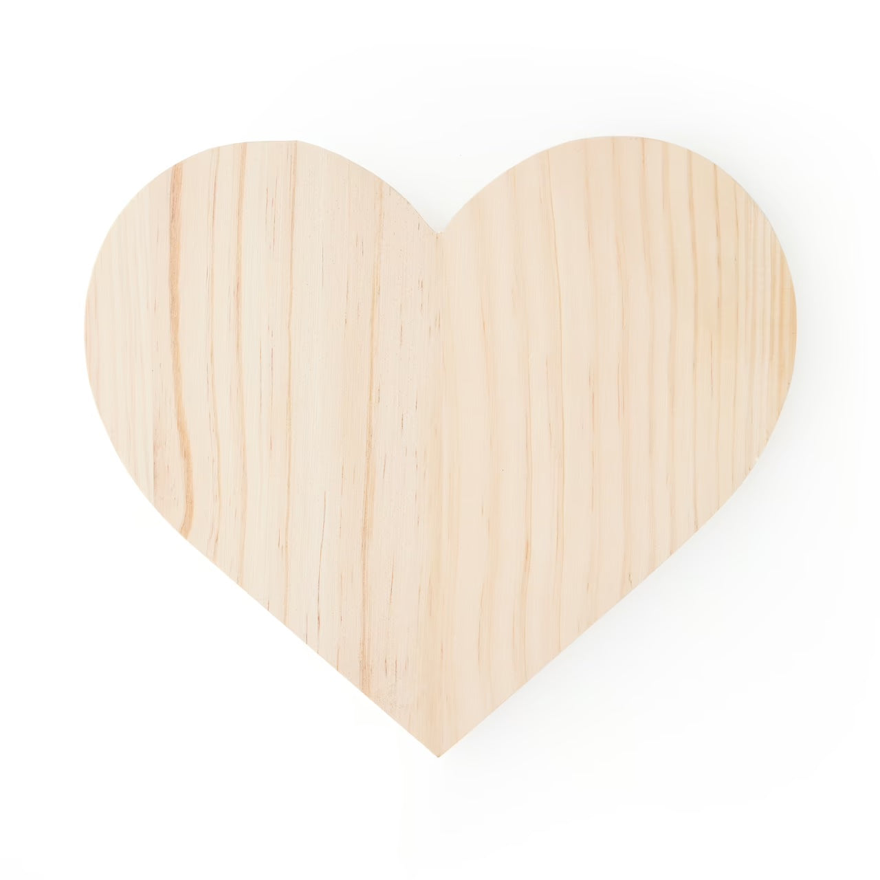 Heart Plaque 9" x 8" craft