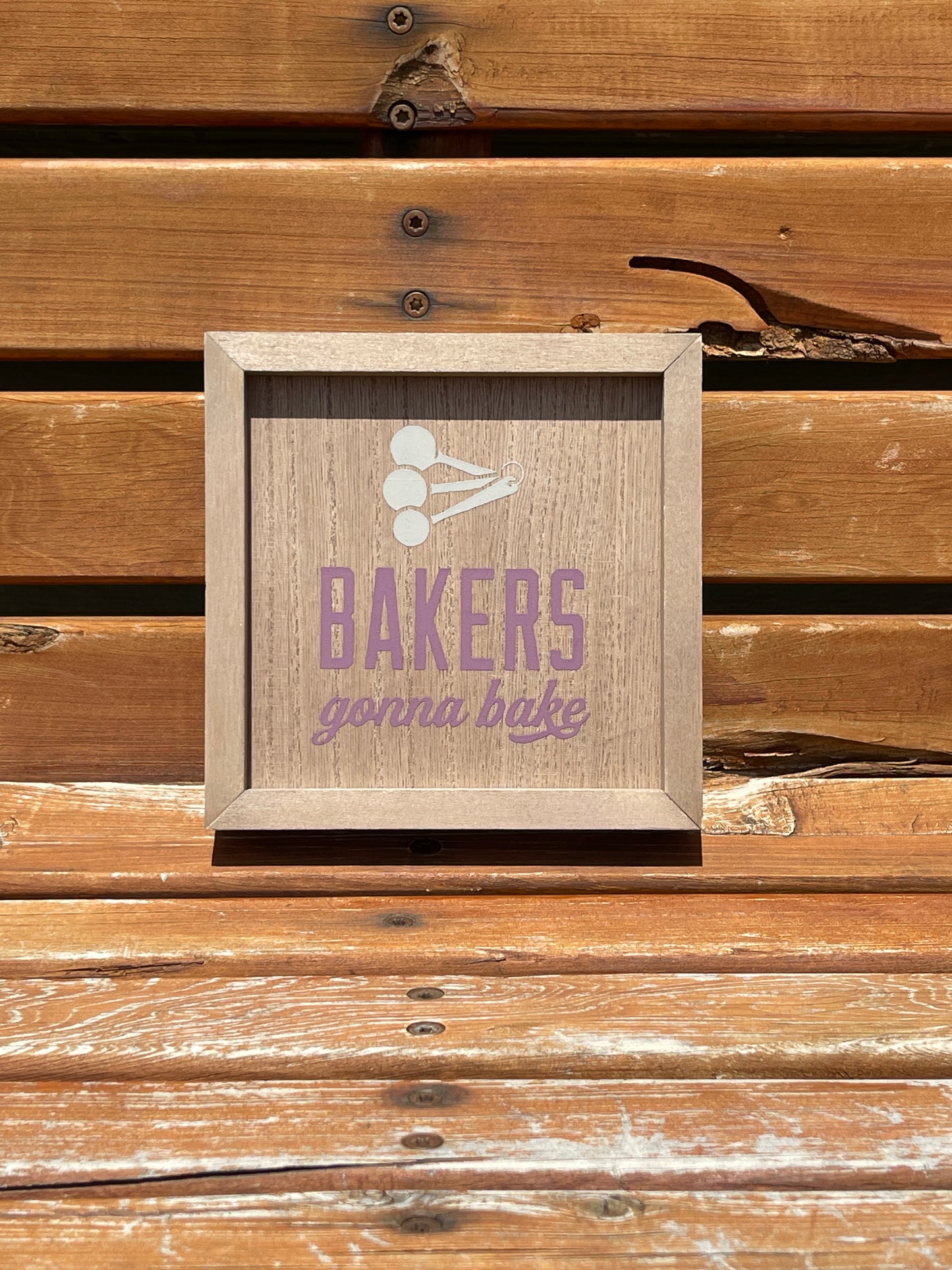 Sassy Kitchen Sayings Sign