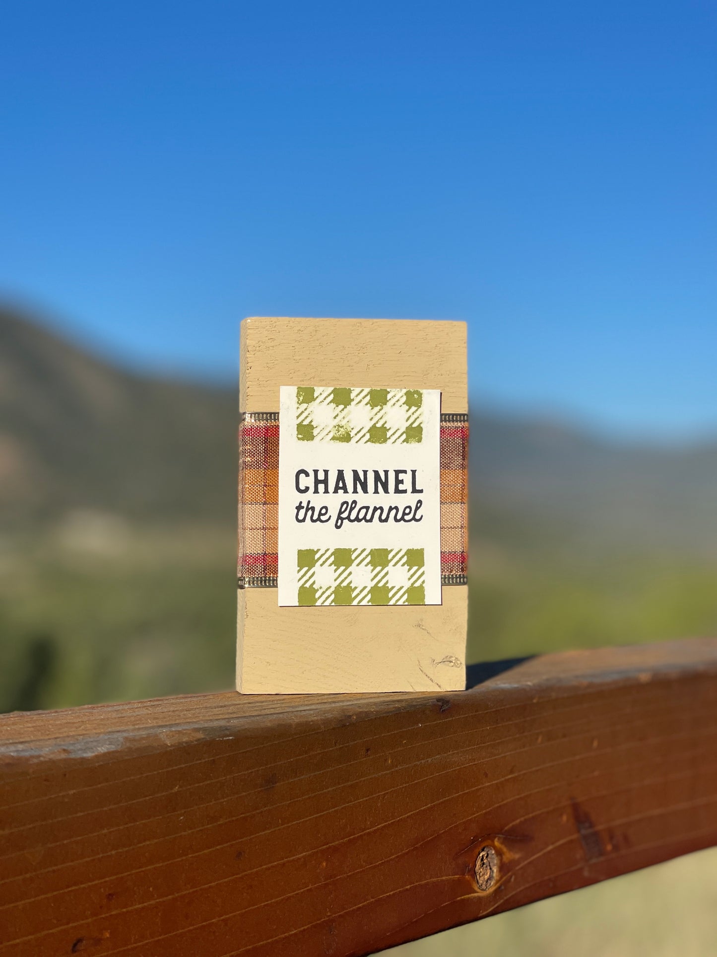 Channel the Flannel