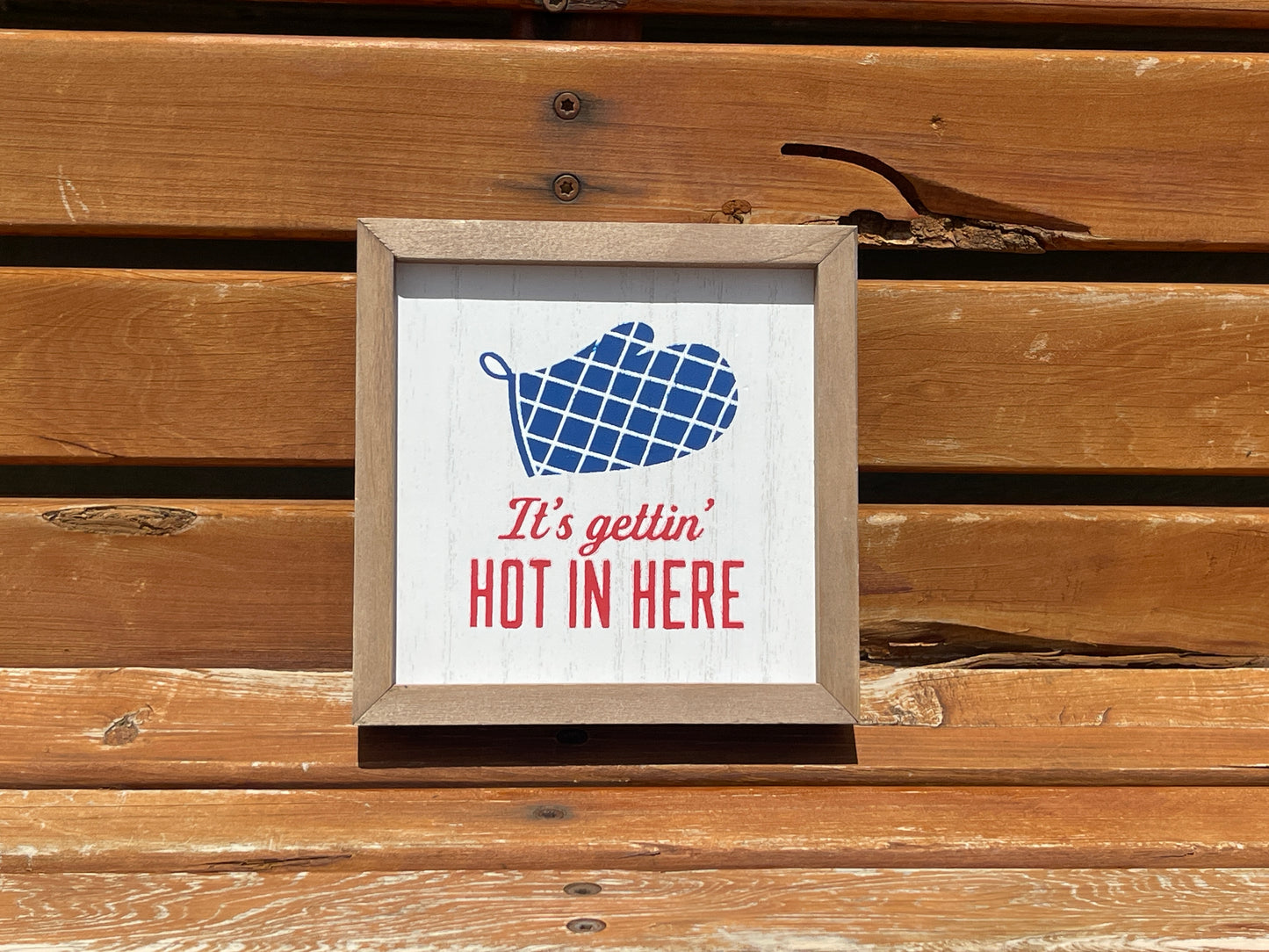 Sassy Kitchen Sayings Sign