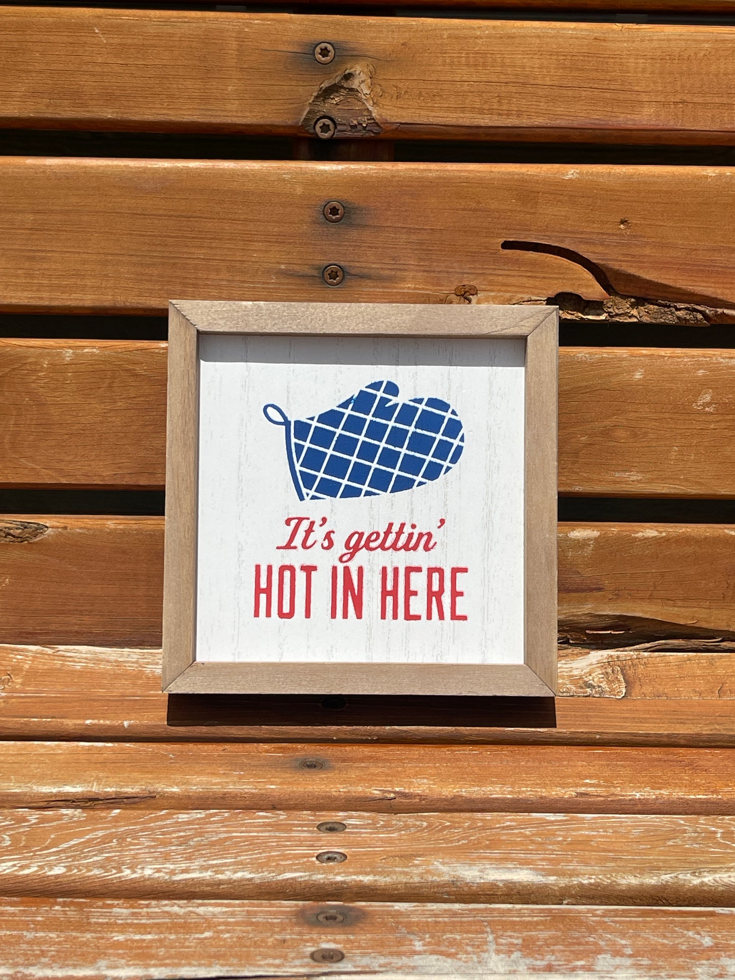 Sassy Kitchen Sayings Sign