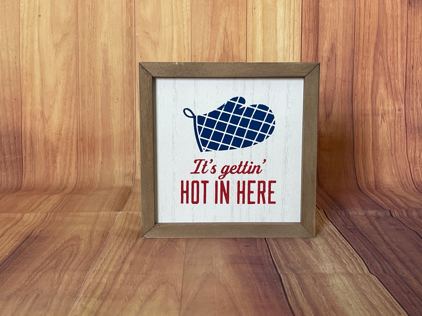 Sassy Kitchen Sayings Sign