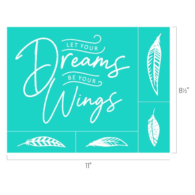 Let Your Dreams Be Your Wings