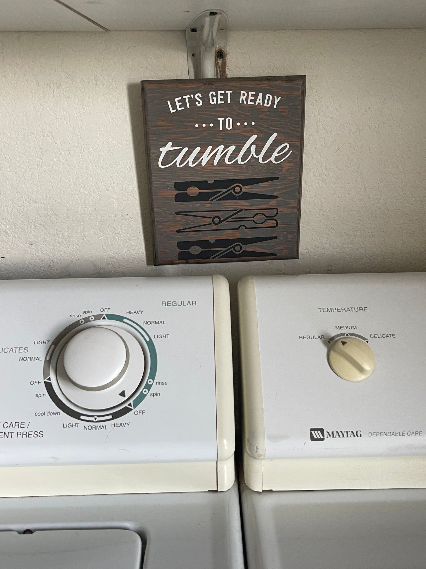 Let's Get Ready to Tumble Sign