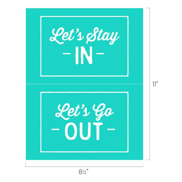 Let's Stay In