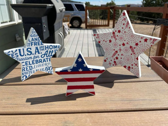 Patriotic Star Set #3