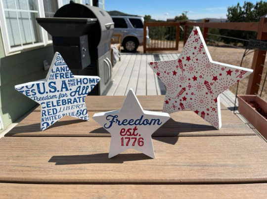 Patriotic Star Set #3