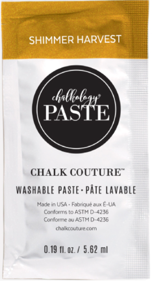 Brand new online sealed Shimmer and regular Paste Bundle Chalk Couture