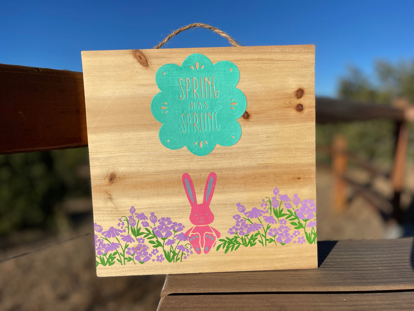 Spring has Sprung Sign