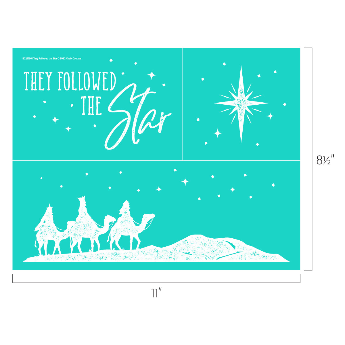 They Followed the Star