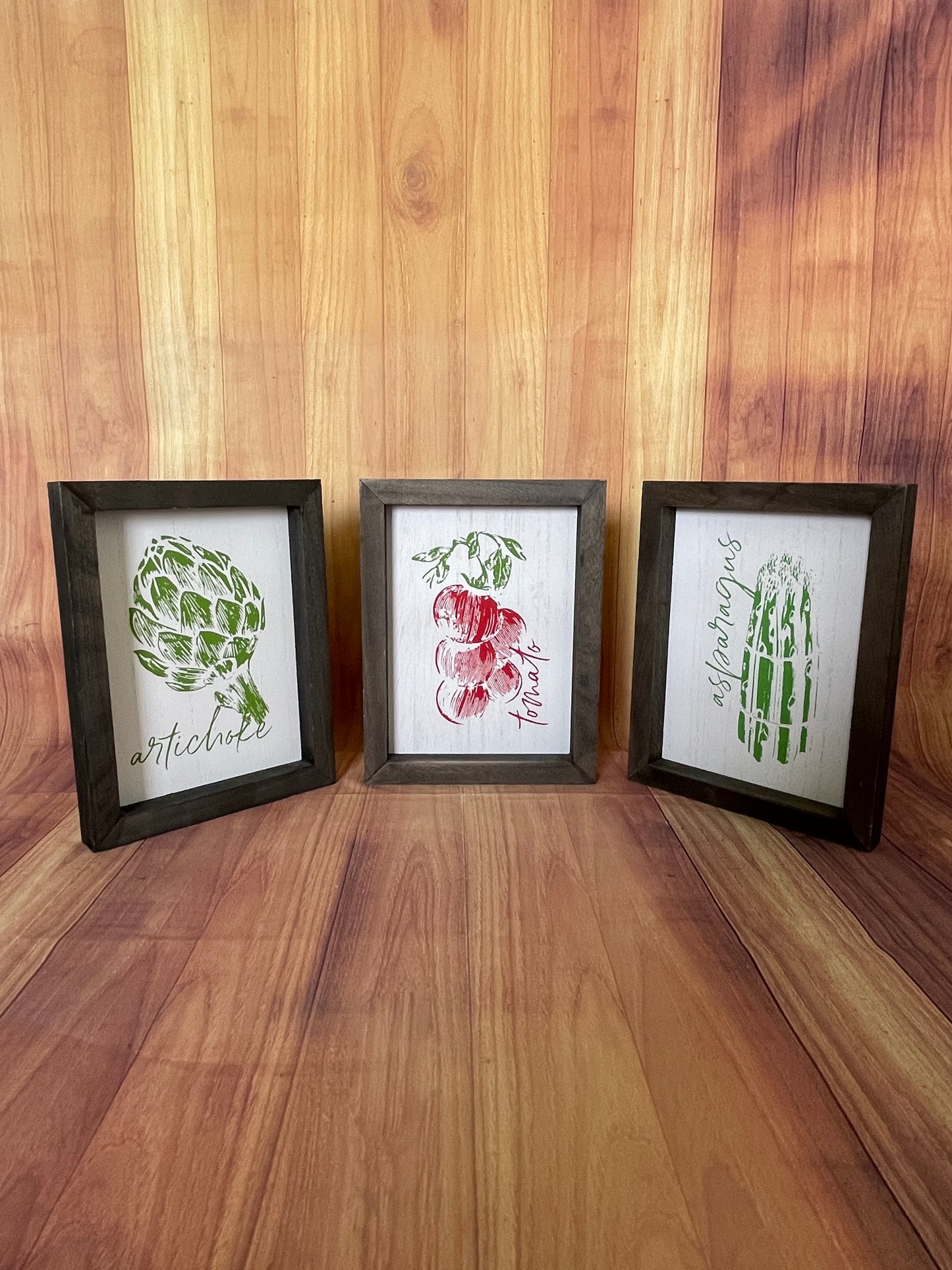Veggie Trio Box Frame Set