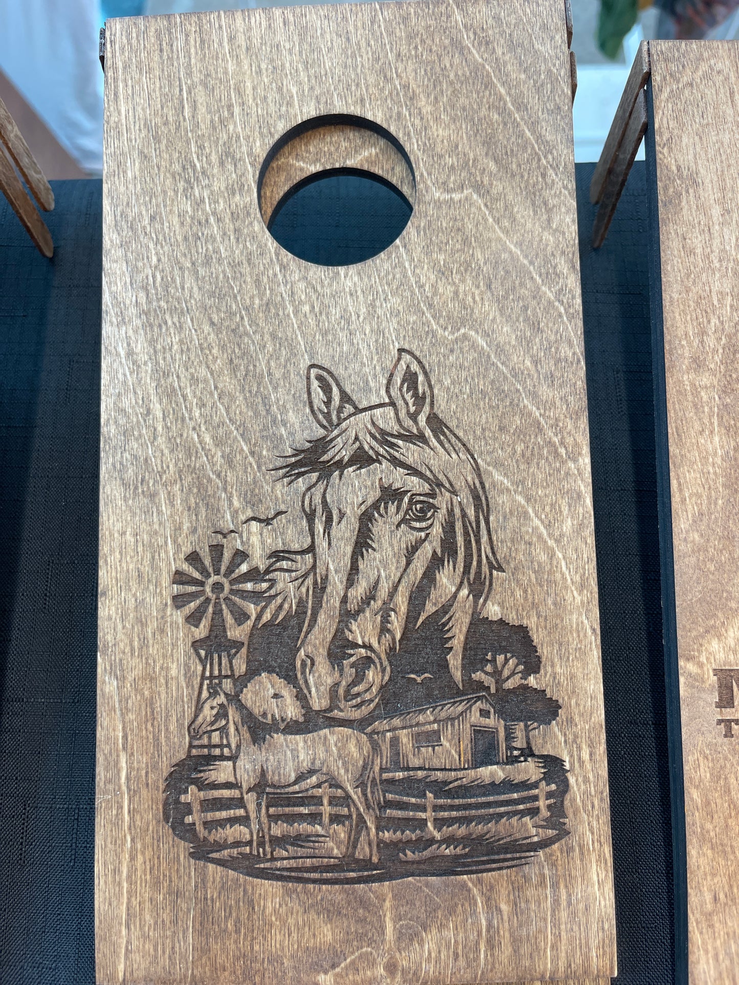 Table Top Corn Hole Sets