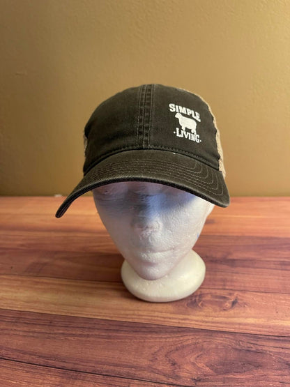 Simple Living Hat