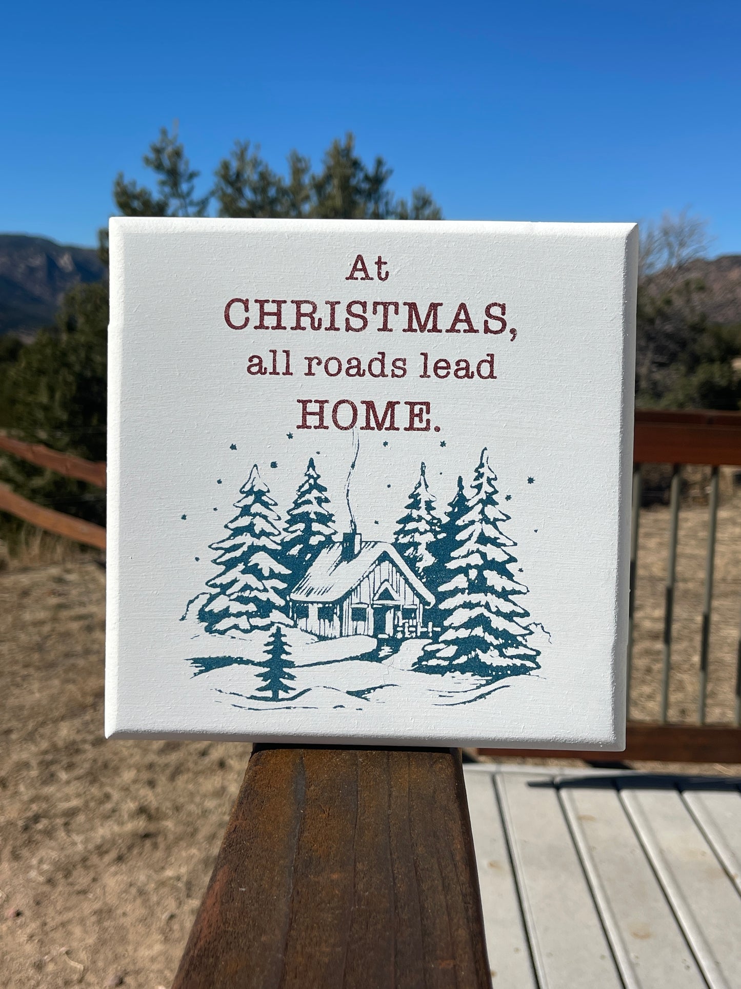 At Christmas All Roads Lead Home