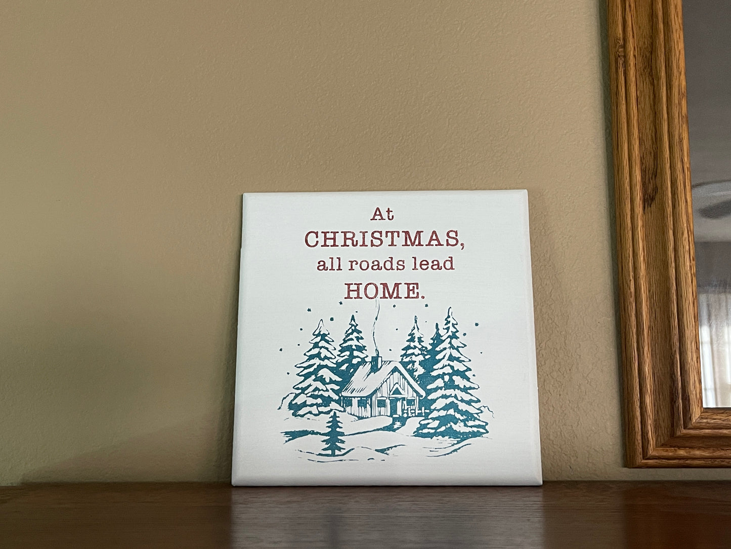 At Christmas All Roads Lead Home