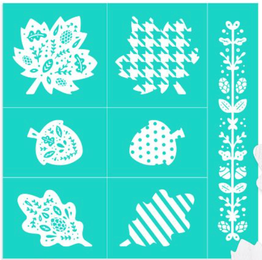 Autumn Cutout Patterns