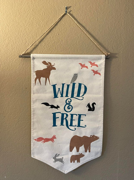 Wild & Free Banner