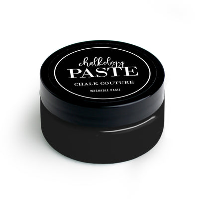 Black Velvet Paste Jar