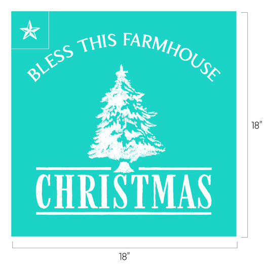 Bless This Farmhouse Christmas