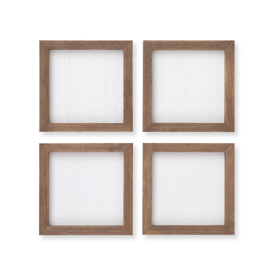 Box Frame (4-Pack, 3" x 3")