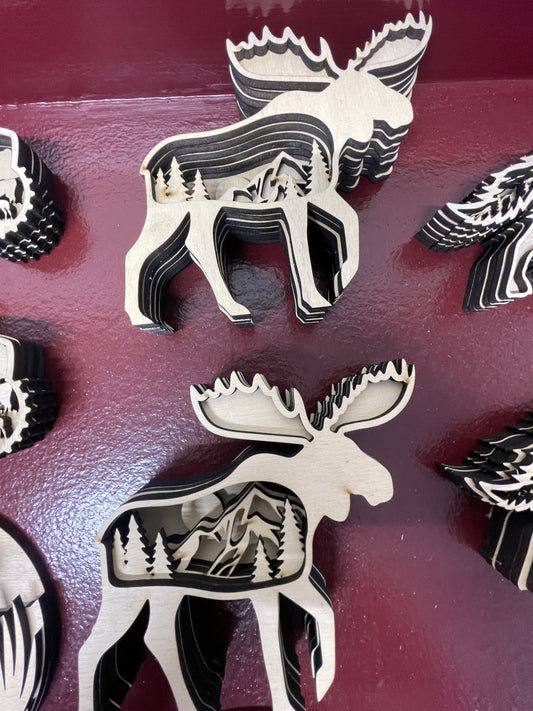 Layered Moose Craft