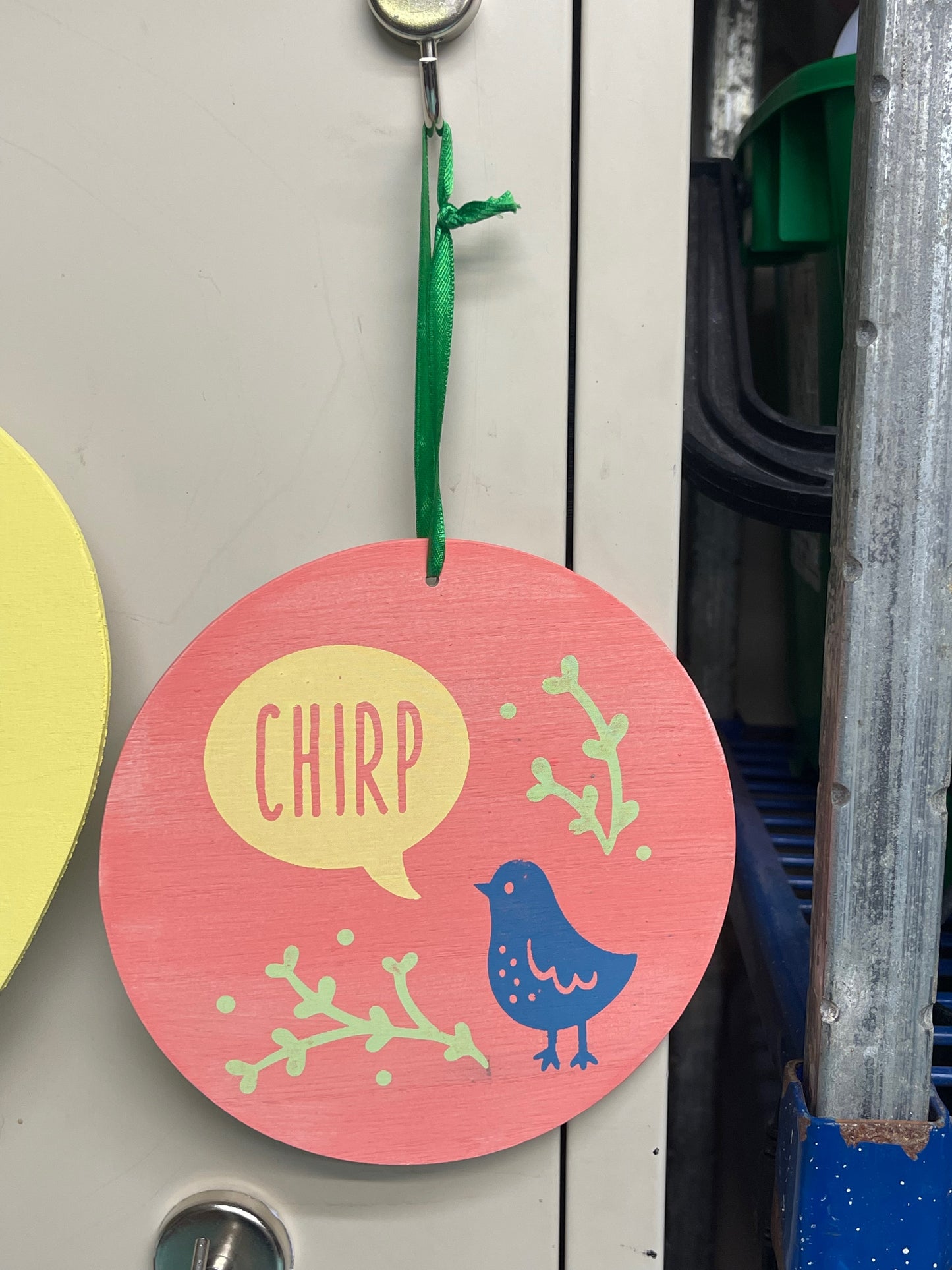 Chirp with Bird Sign