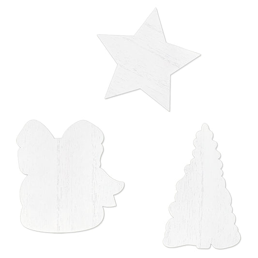 Christmas Tiered Tray Cutouts (3-Pack, 2½”, 3⅜”, and 3½”)