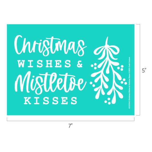 Christmas Wishes & Mistletoe Kisses Transfer