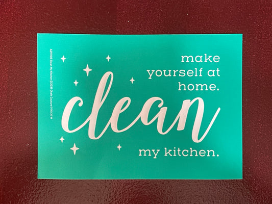 Clean My Kitchen Transfer