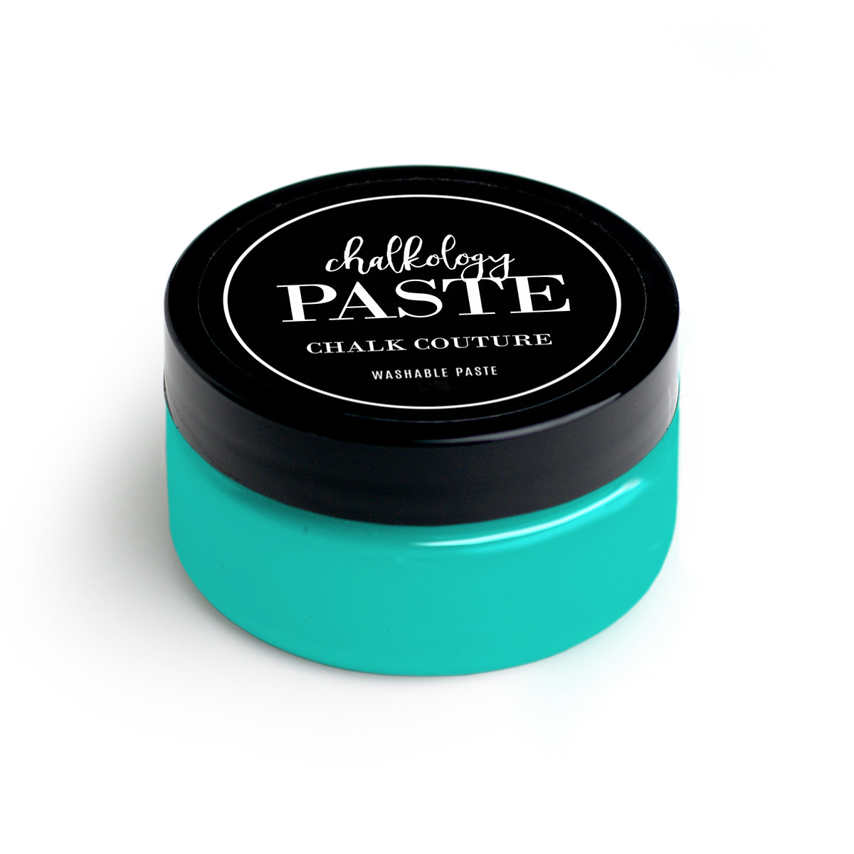 Couture Teal Paste Jar