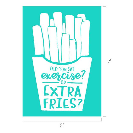 Extra Fries Transfer