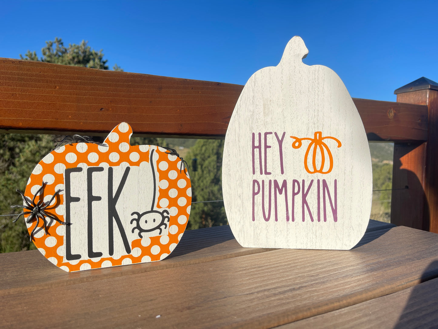 Halloween Pumpkin Cutout Set