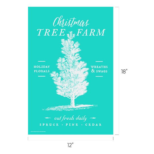 Holiday Tree Farmhouse