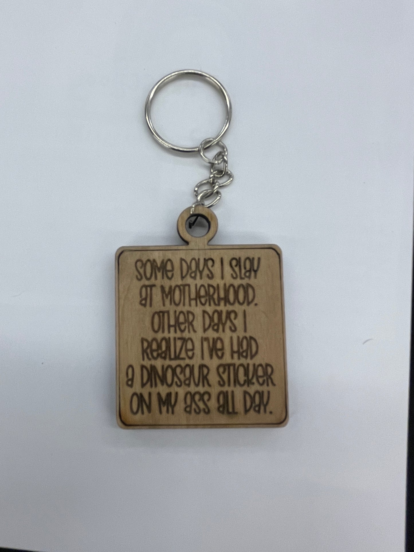 Mom Life Keychains
