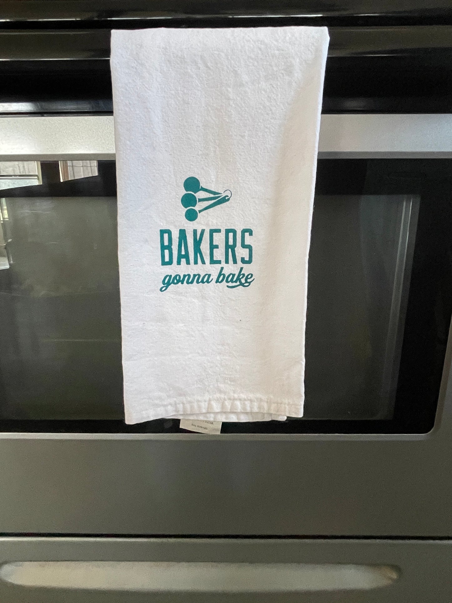 Bakers Gonna Bake Dish Towel