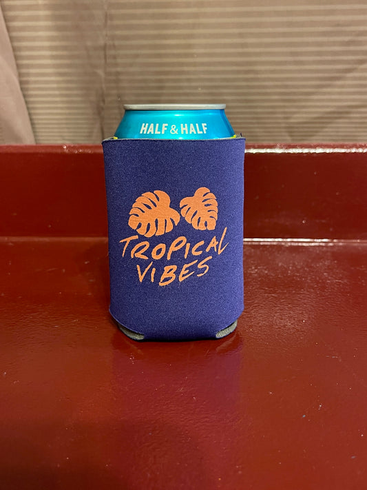 Tropical Vibes Koozie