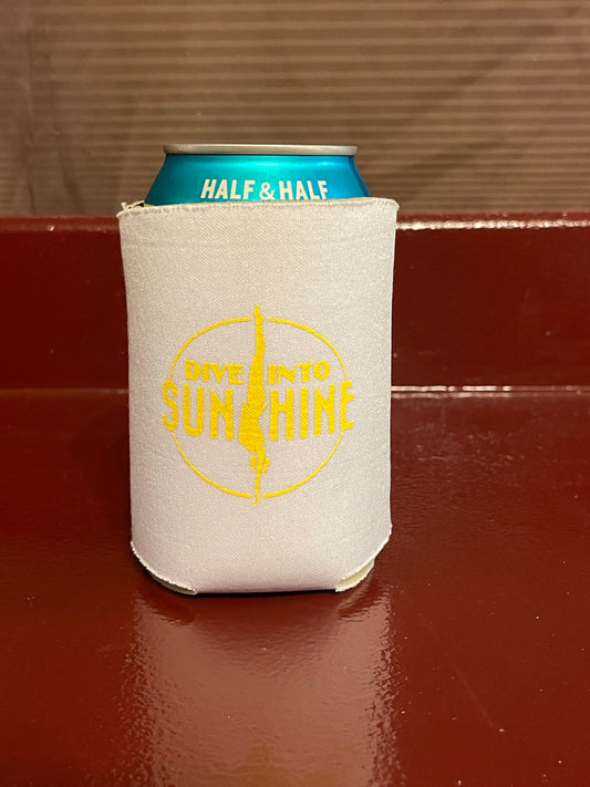 Dive into Sunshine Koozie