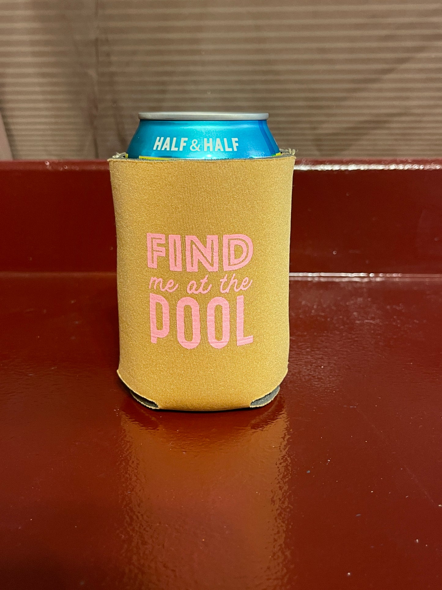 Find me at the Pool Koozie