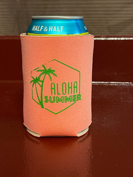 Aloha Summer Koozie