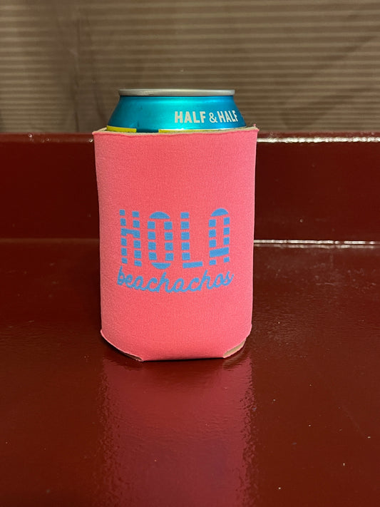 Hola Beachachos Koozie