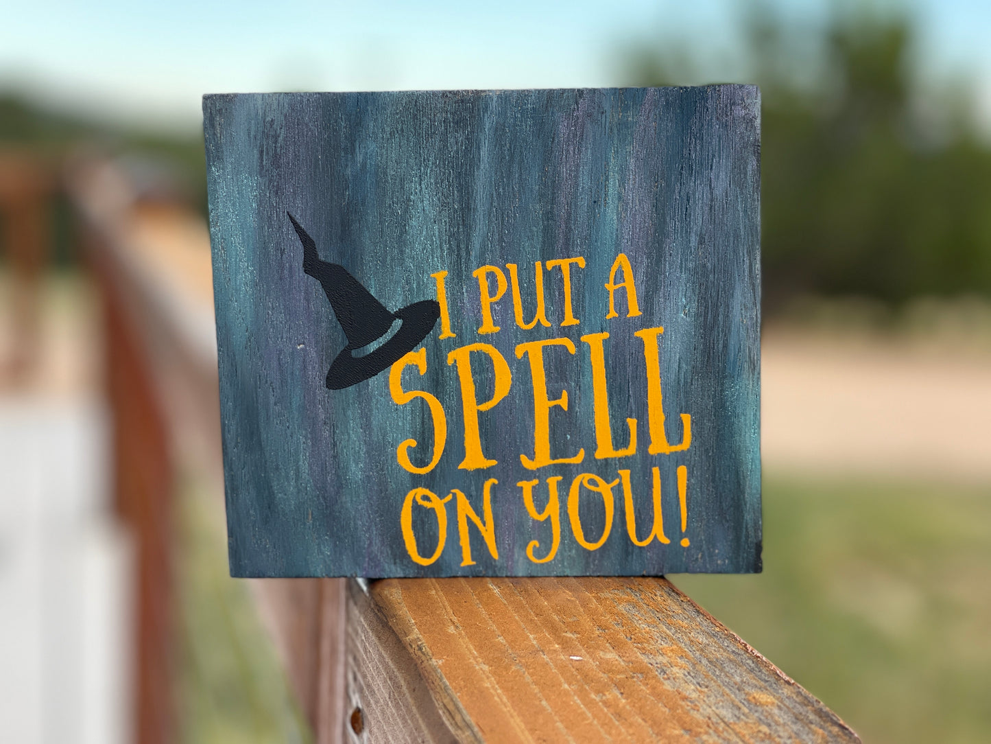 I Put a Spell on You Sign