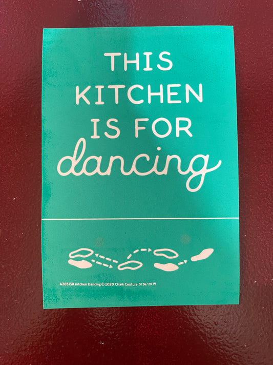 Kitchen Dancing Transfer