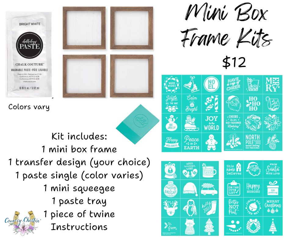 Box Frame Mini Kit