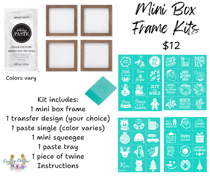 Box Frame Mini Kit