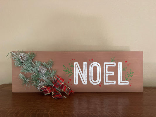 Noel Christmas Sign