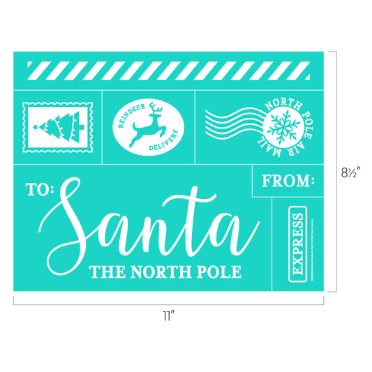 North Pole Air Mail Transfer