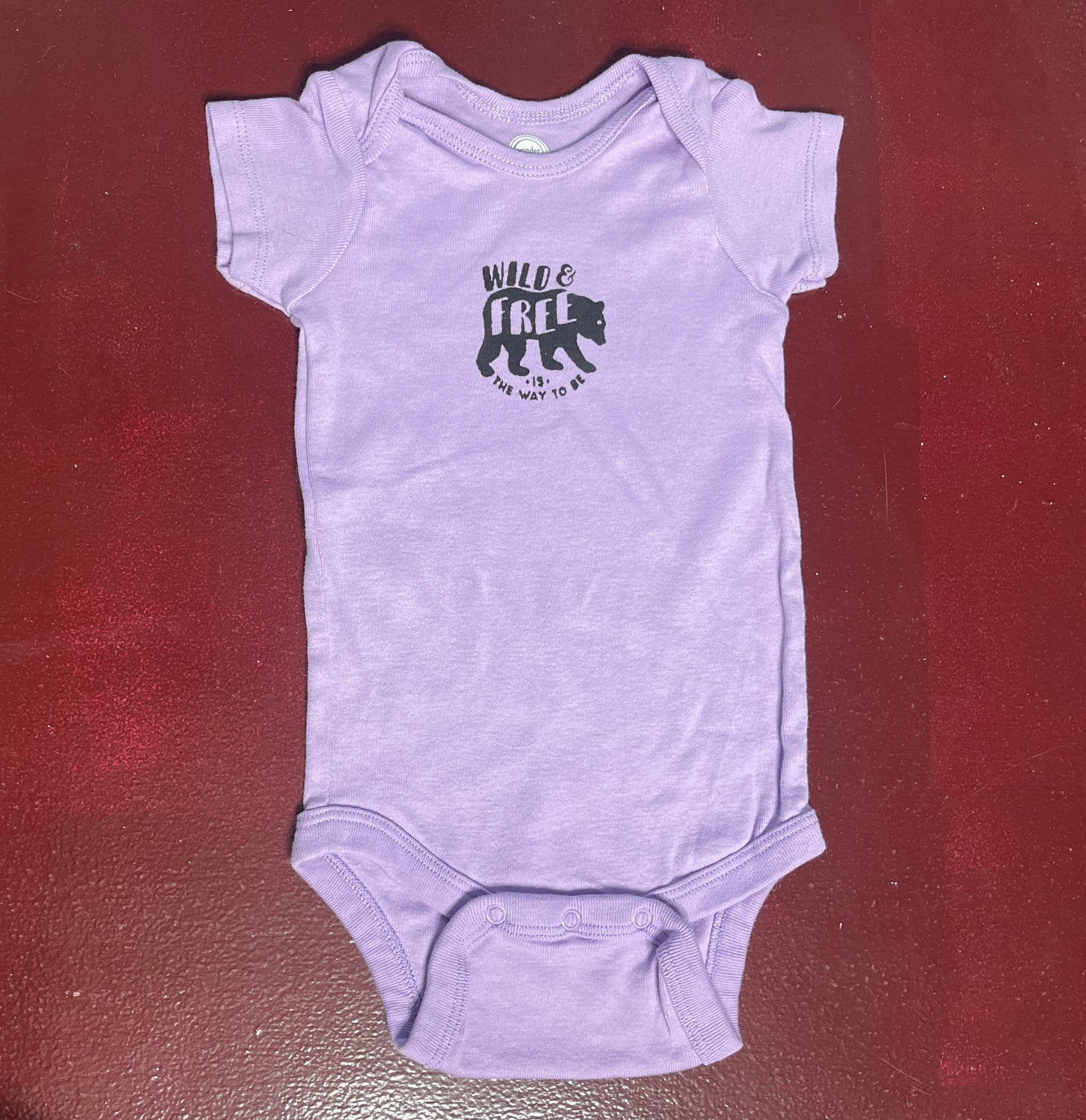 Wild & Free Onesie (12 Mon)