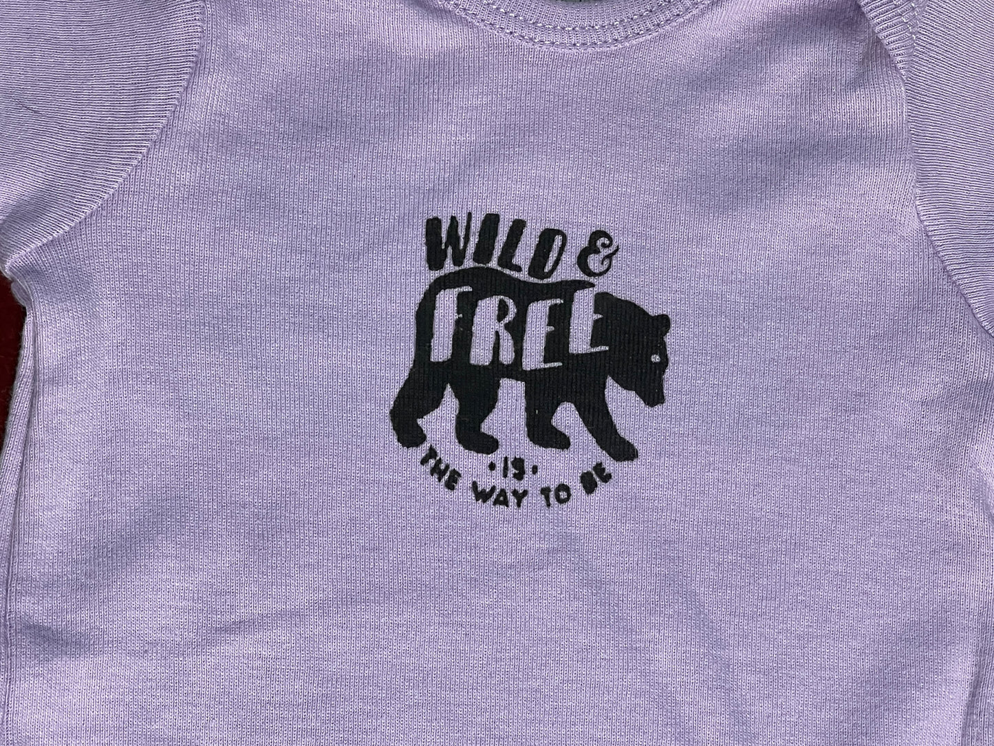 Wild & Free Onesie (12 Mon)