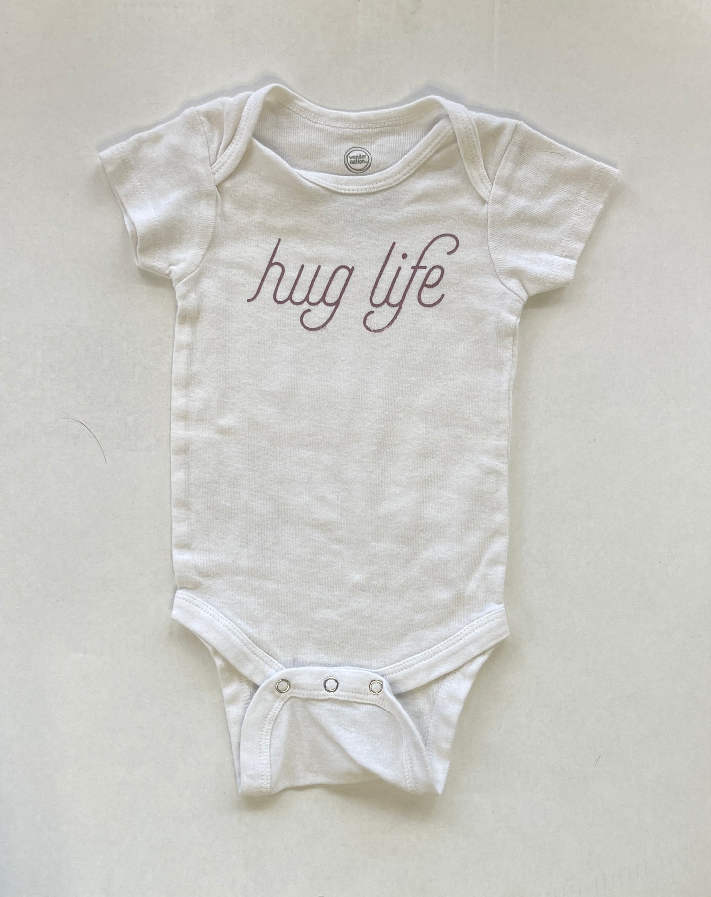 Hug Life Onesie (3-6 Mon)