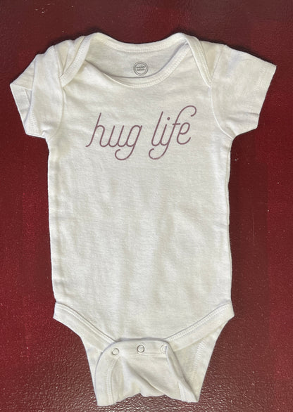 Hug Life Onesie (3-6 Mon)